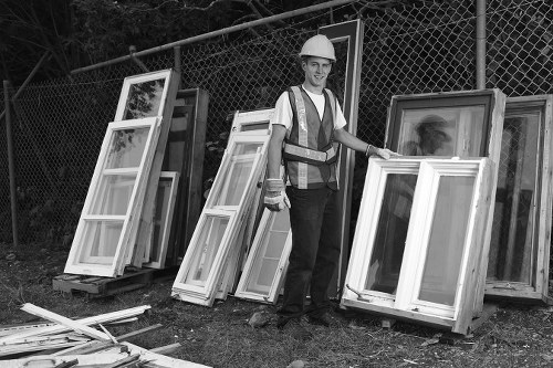 Professional site clearance work in Ruislip