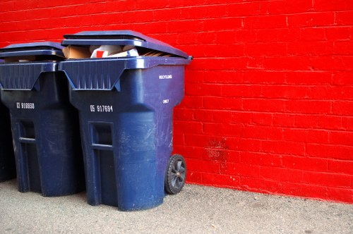 Commercial skip hire service in Ruislip