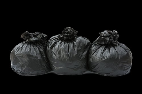Compliance and permits for skip placement in Ruislip