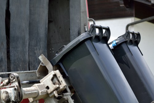 Process of hiring a skip in Ruislip