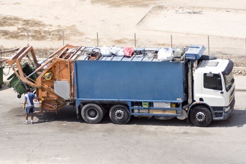 Recycling and waste management process