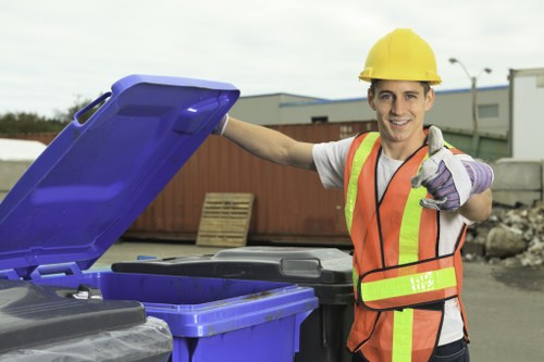 Applying for a skip permit through a local Ruislip service