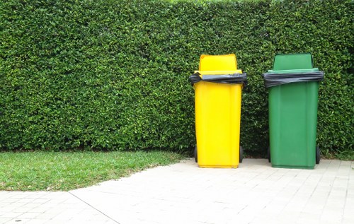 Environmentally friendly waste disposal process