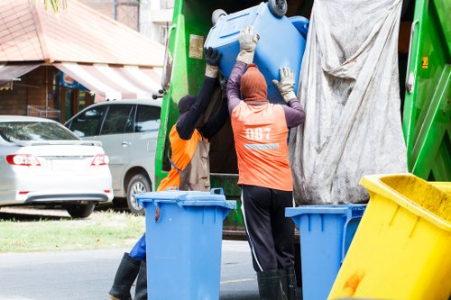 Eco-friendly disposal methods for office items