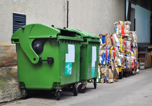 Professional skip placement ensuring safety in Ruislip
