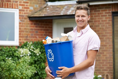 Eco-friendly recycling initiatives in Ruislip community