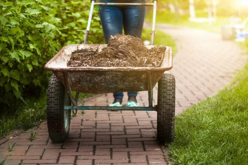 Different types of builders waste materials