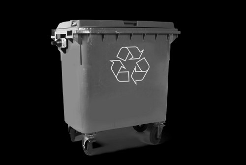 Various sizes of lockable skips available