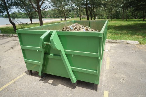 Eco-friendly muck away services process